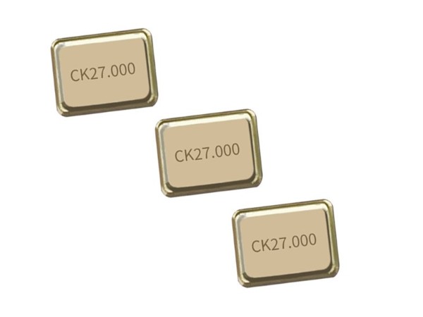 科琪廠家批發(fā)SMD3225 27.000MHZ 20PF 10PPM 4腳金屬晶振