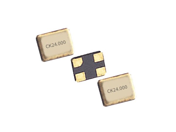 科琪批發(fā)SMD3225金屬封裝24.000MHZ 20PF 10PPM 4腳晶振